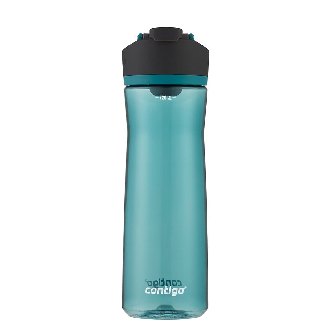 Contigo Cortland Pro Tek El Bas İç Kapaklı Su Matarası 720ml 2145027 Turkuaz