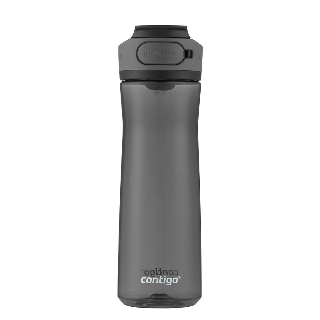 Contigo Cortland Pro Tek El Bas İç Kapaklı Su Matarası 720ml 2145025 Gri