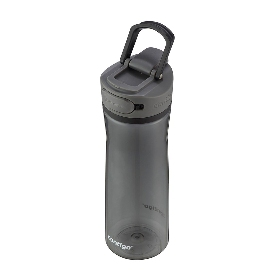Contigo Cortland Pro Tek El Bas İç Kapaklı Su Matarası 720ml 2145025 Gri