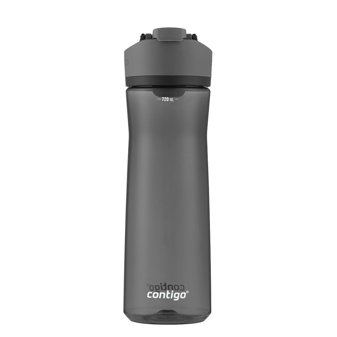 Contigo Cortland Pro Tek El Bas İç Kapaklı Su Matarası 720ml 2145025 Gri