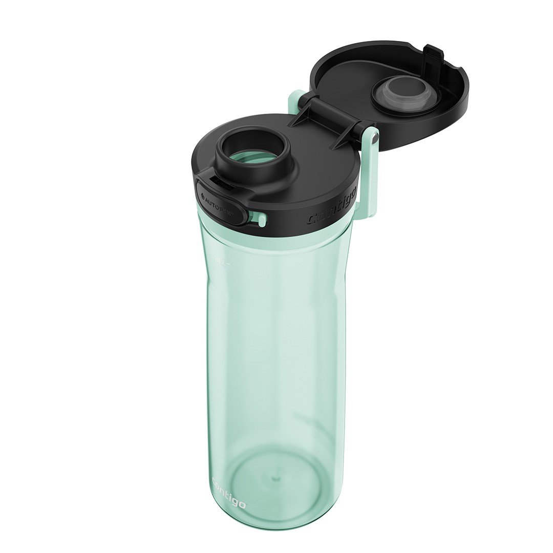 Contigo Jackson 2.0 Tritan Tek El Bas İç Kilitli Su Matarası 720ml 2224822 Yeşil