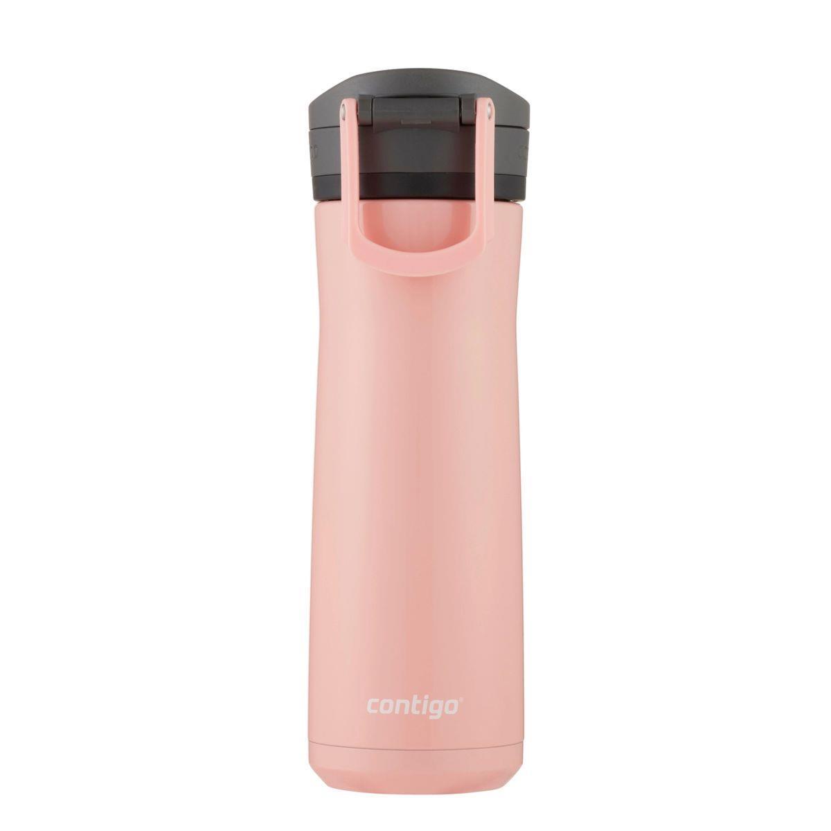 Contigo Jackson Chill 2.0 Çelik Tek El Bas İç Kilitli Su Matarası 590ml 2156482 Pembe