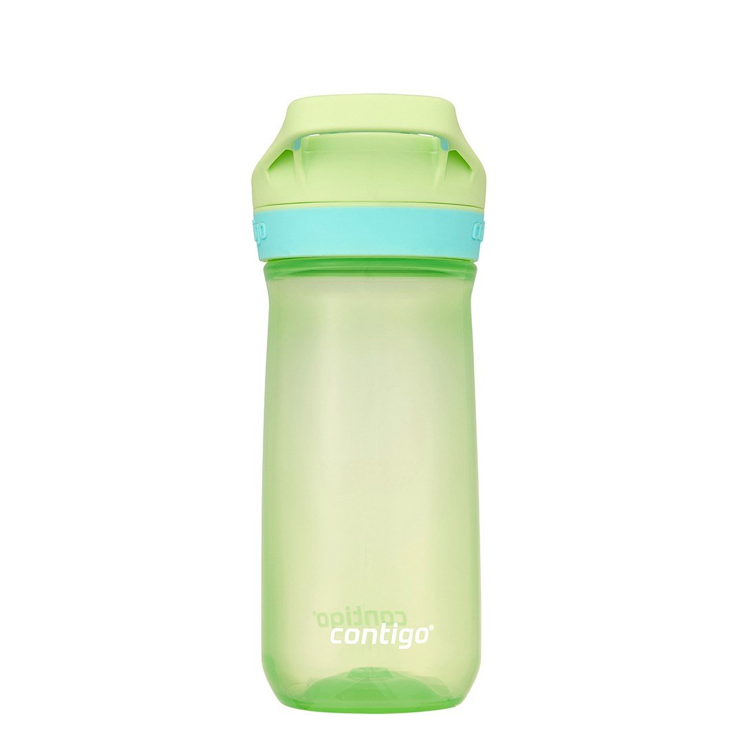 Contigo Jessie Tritan Bas İç Kapaklı Çocuk Suluğu 420ml 2225287 Yeşil
