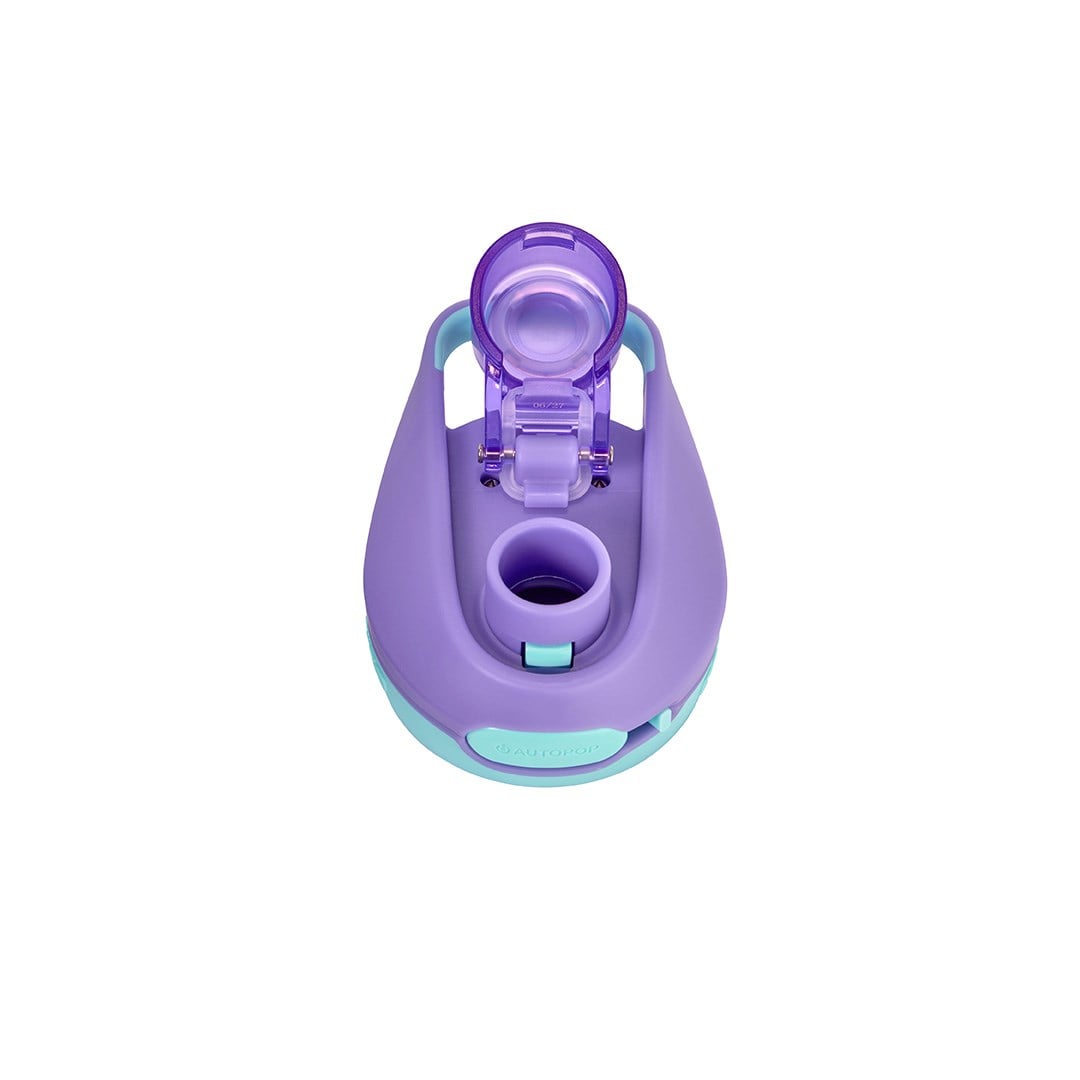 Contigo Jessie Tritan Bas İç Kapaklı Çocuk Suluğu 420ml 2225286 Lila