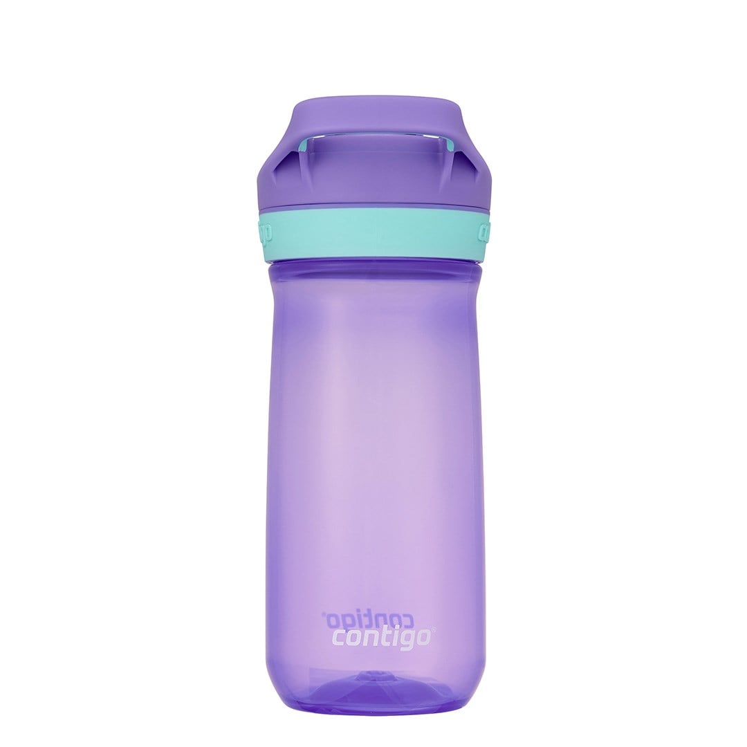 Contigo Jessie Tritan Bas İç Kapaklı Çocuk Suluğu 420ml 2225286 Lila