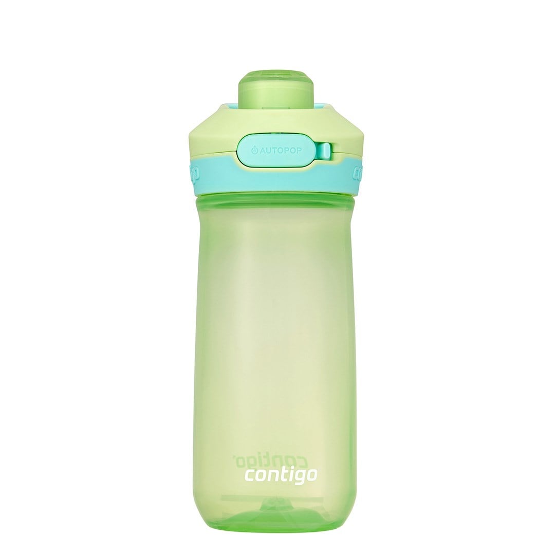 Contigo Jessie Tritan Bas İç Kapaklı Çocuk Suluğu 420ml 2225287 Yeşil