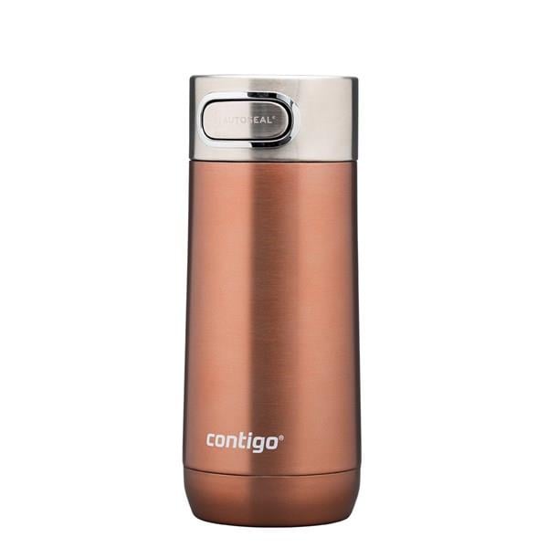 Contigo Luxe Vakumlu Termos Matara Tek El Bas İç 360ml  2104542 Kahverengi