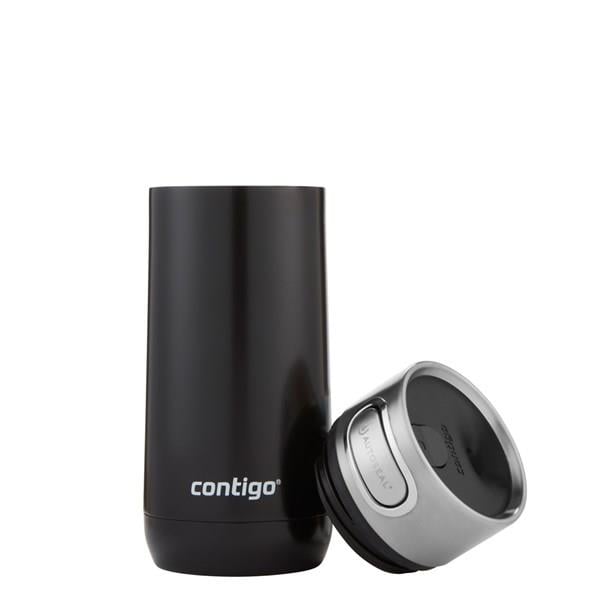 Contigo Luxe Vakumlu Termos Matara Tek El Bas İç 360ml  2104541 Siyah