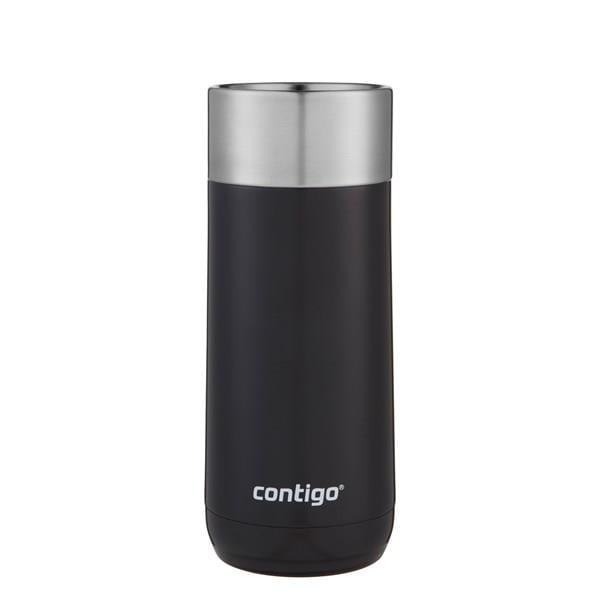 Contigo Luxe Vakumlu Termos Matara Tek El Bas İç 360ml  2104541 Siyah
