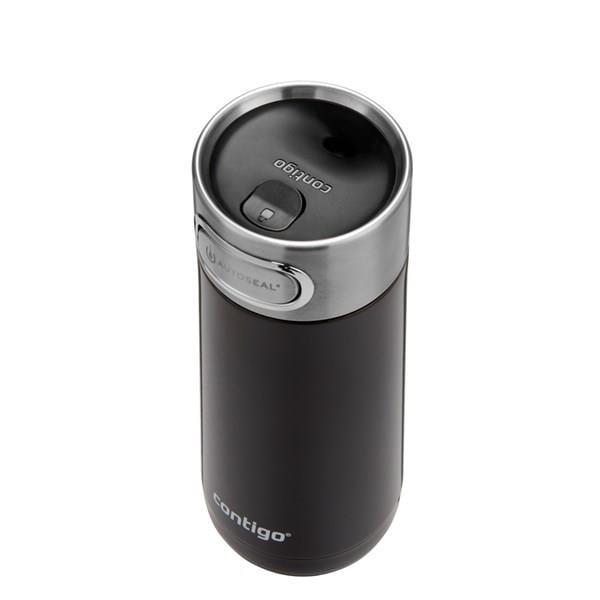 Contigo Luxe Vakumlu Termos Matara Tek El Bas İç 360ml  2104541 Siyah