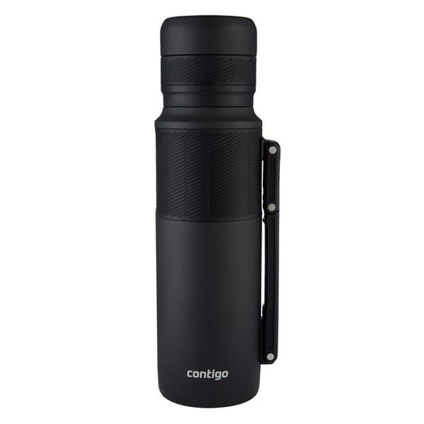 Contigo Thermal Vakumlu Paslanmaz Çelik Termos Bardaklı 1.2 LT 2095795 Siyah