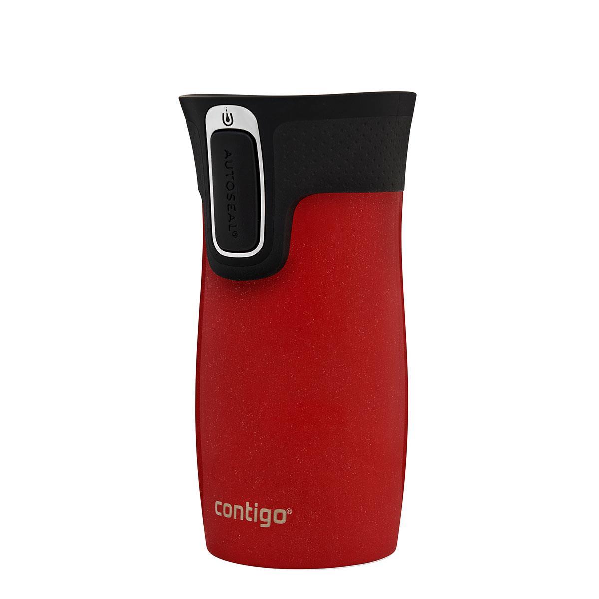 Contigo Westloop Mini Vakumlu Termos Matara Tek El Bas İç 300ml 2203554