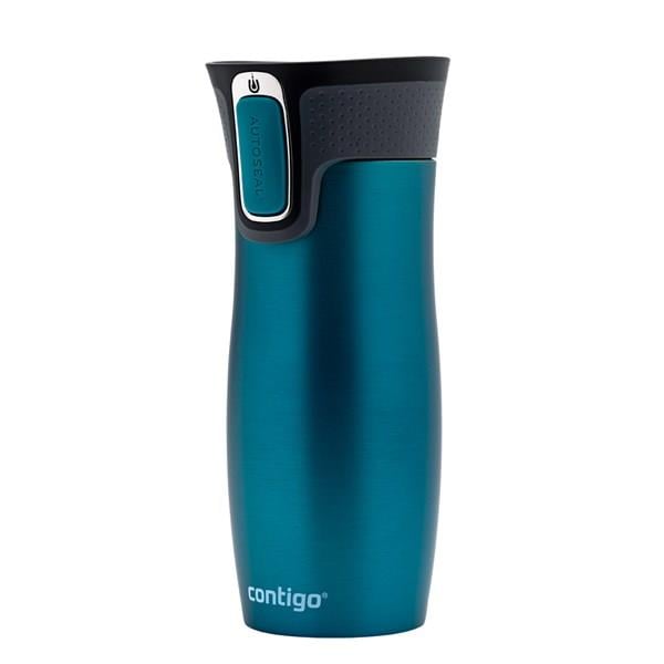 Contigo Westloop Vakumlu Termos Matara Tek El Bas İç 470ml  2095846