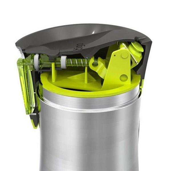 Contigo Westloop Vakumlu Termos Matara Tek El Bas İç 470ml  2095797 Antrasit