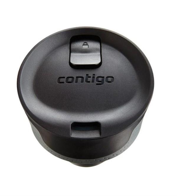 Contigo Westloop Vakumlu Termos Matara Tek El Bas İç 470ml  2095797 Antrasit