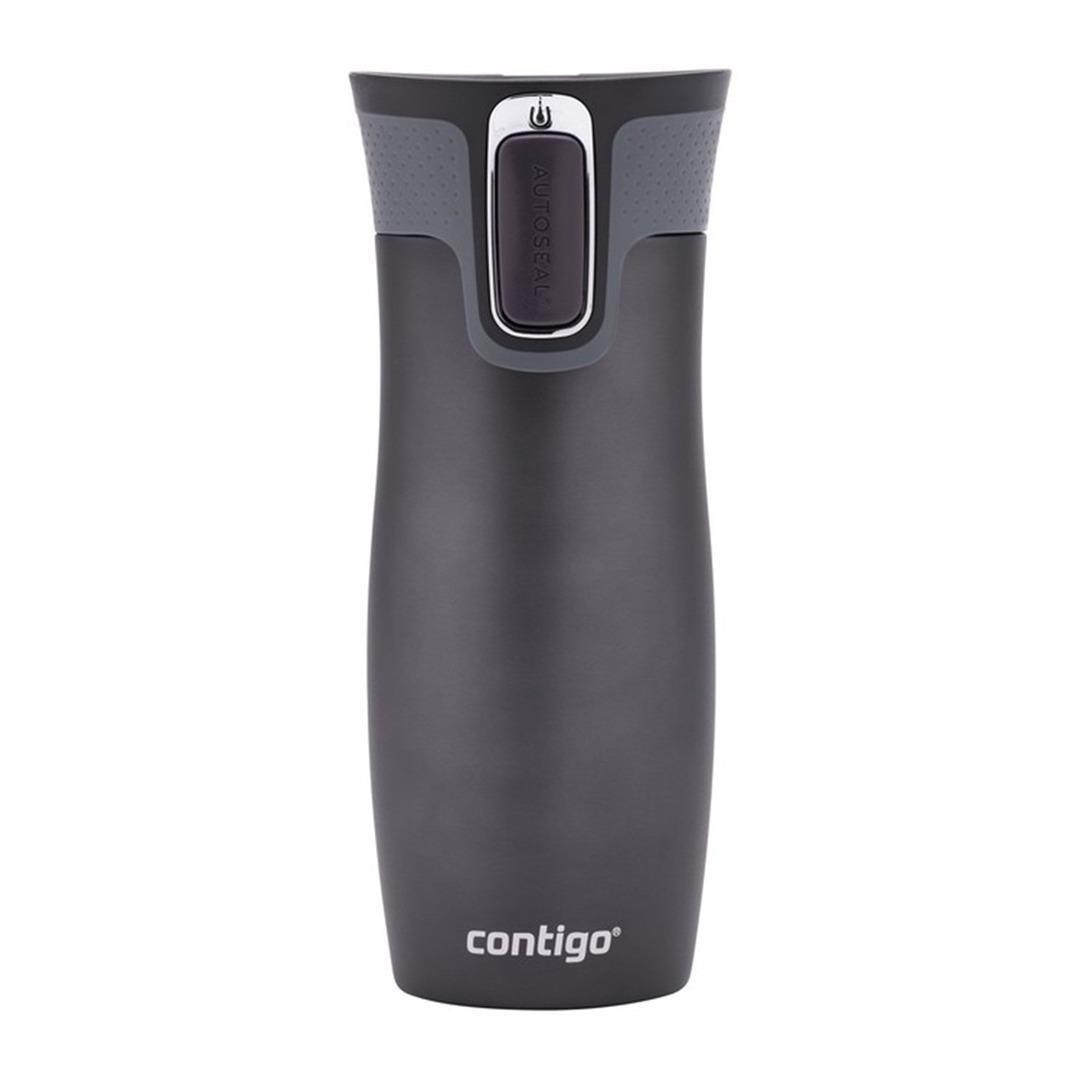 Contigo Westloop Vakumlu Termos Matara Tek El Bas İç 470ml  2095797 Antrasit