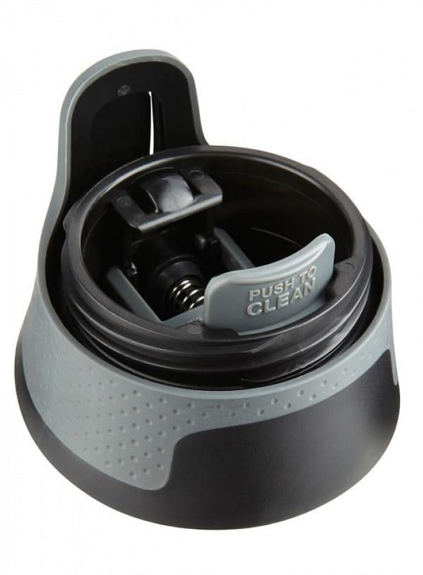 Contigo Westloop Vakumlu Termos Matara Tek El Bas İç 470ml  2095797 Antrasit