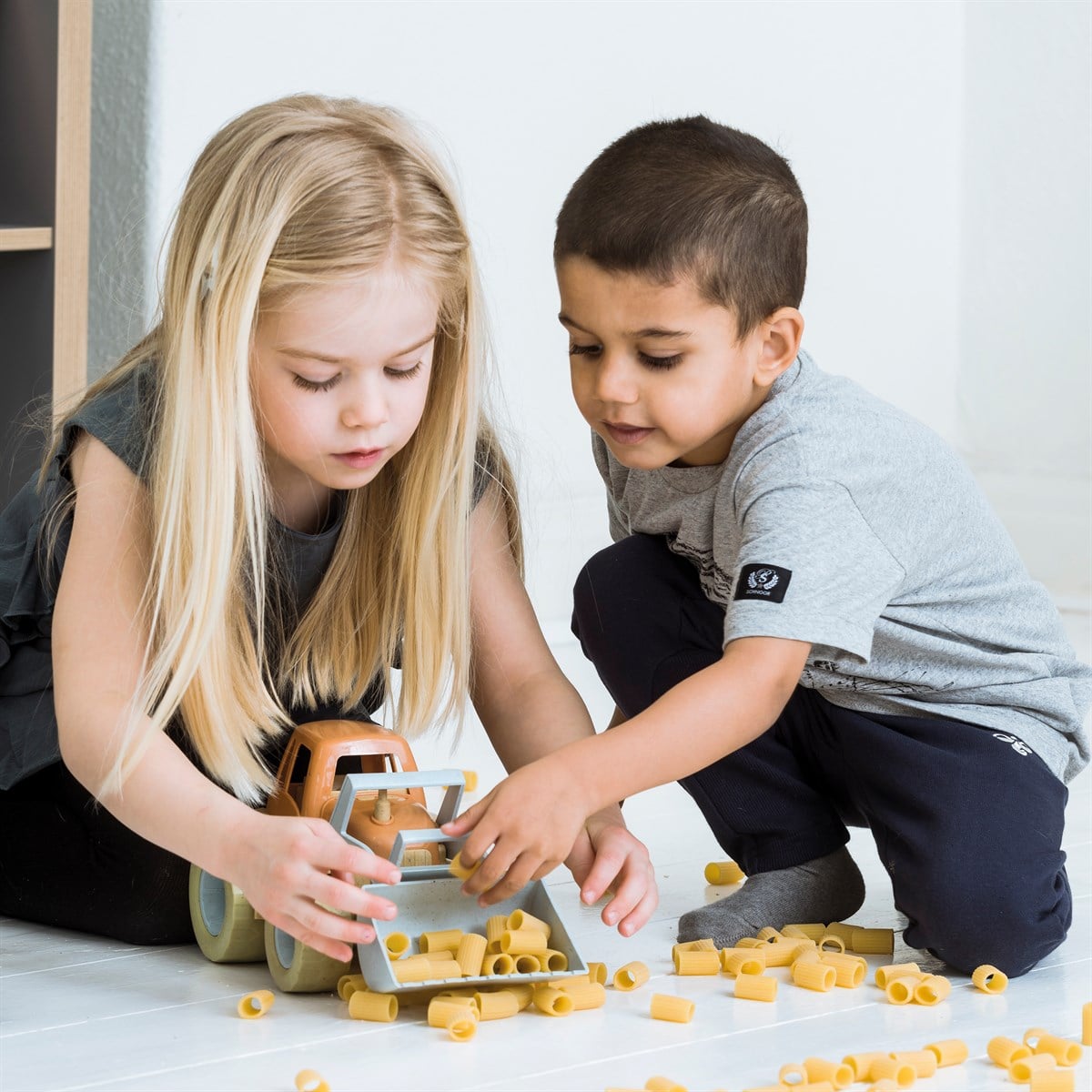 Dantoy Biyoplastik Oyuncak Traktör
