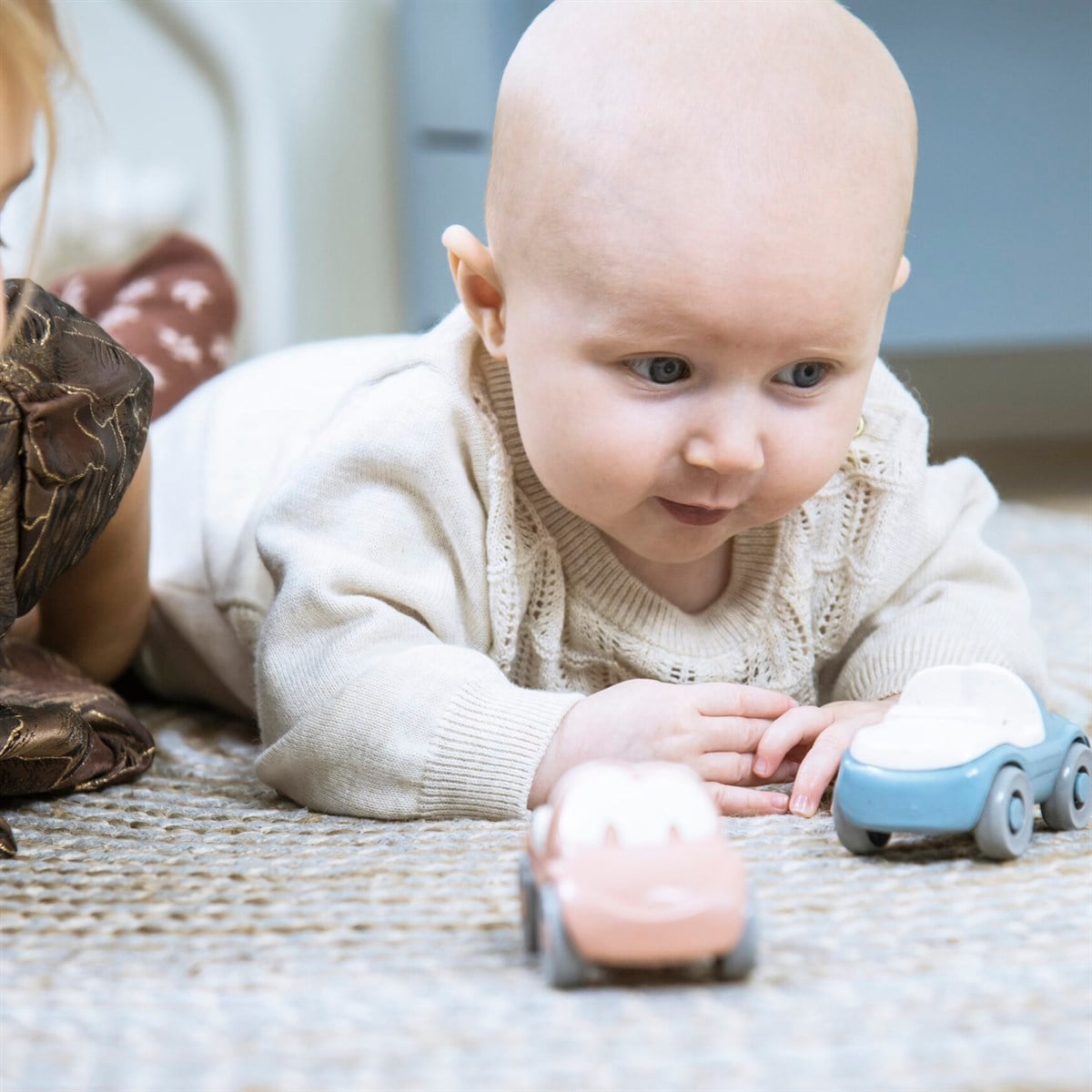 Dantoy Tiny Biyoplastik Oyuncak Eğlenceli Arabalar