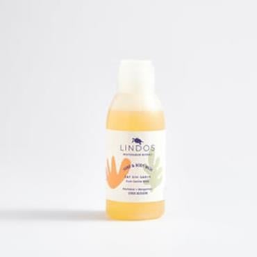 Lindos Naturals Saf Sıvı Kastil Sabun - 100ml
