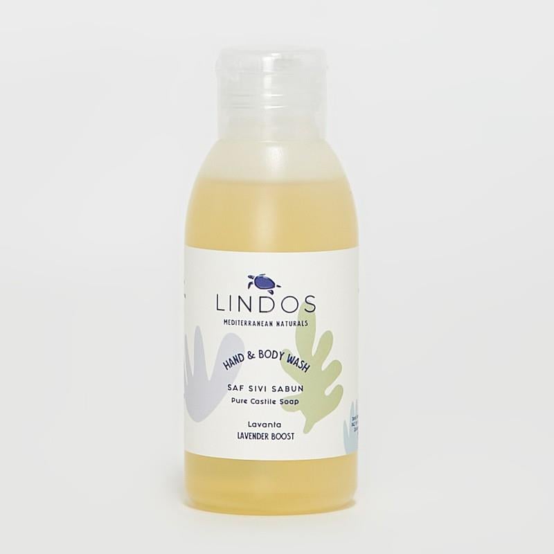 Lindos Naturals Saf Sıvı Kastil Sabun - 100ml