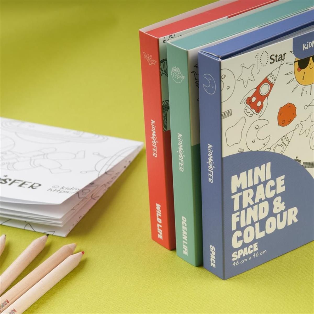 Mini Trace, Find&Colour Wild Life