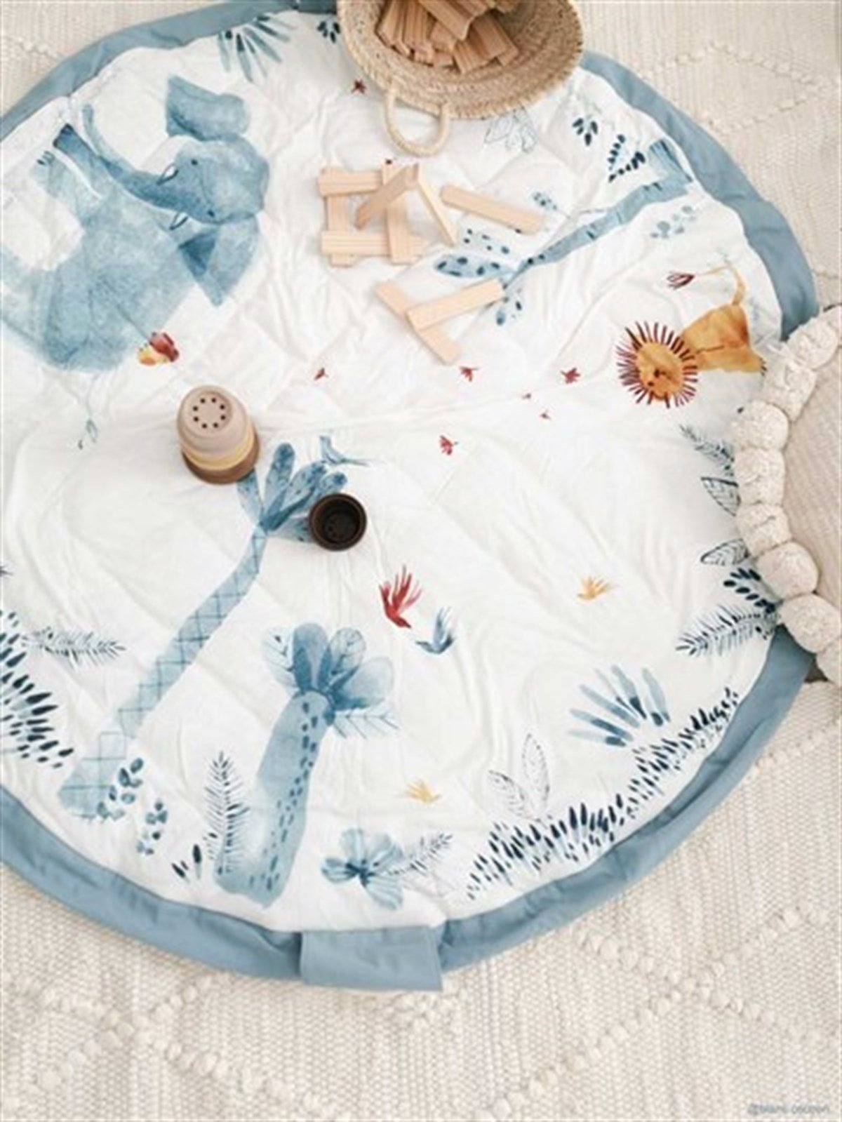 Play & Go Oyun Matı / Moulin Roty Baobab