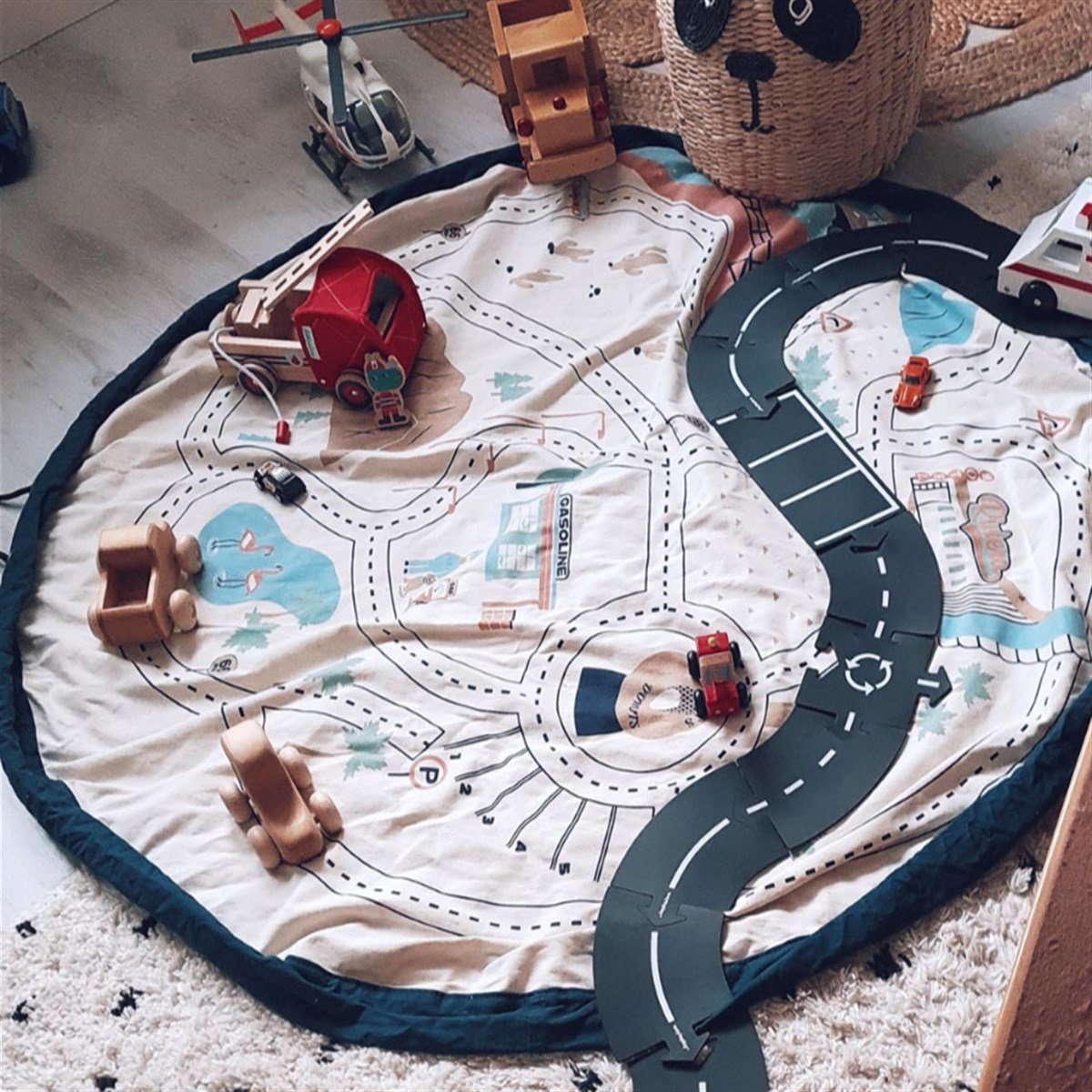 Play & Go Oyuncak Çantası / Roadmap L.A / L.A Yol Haritası