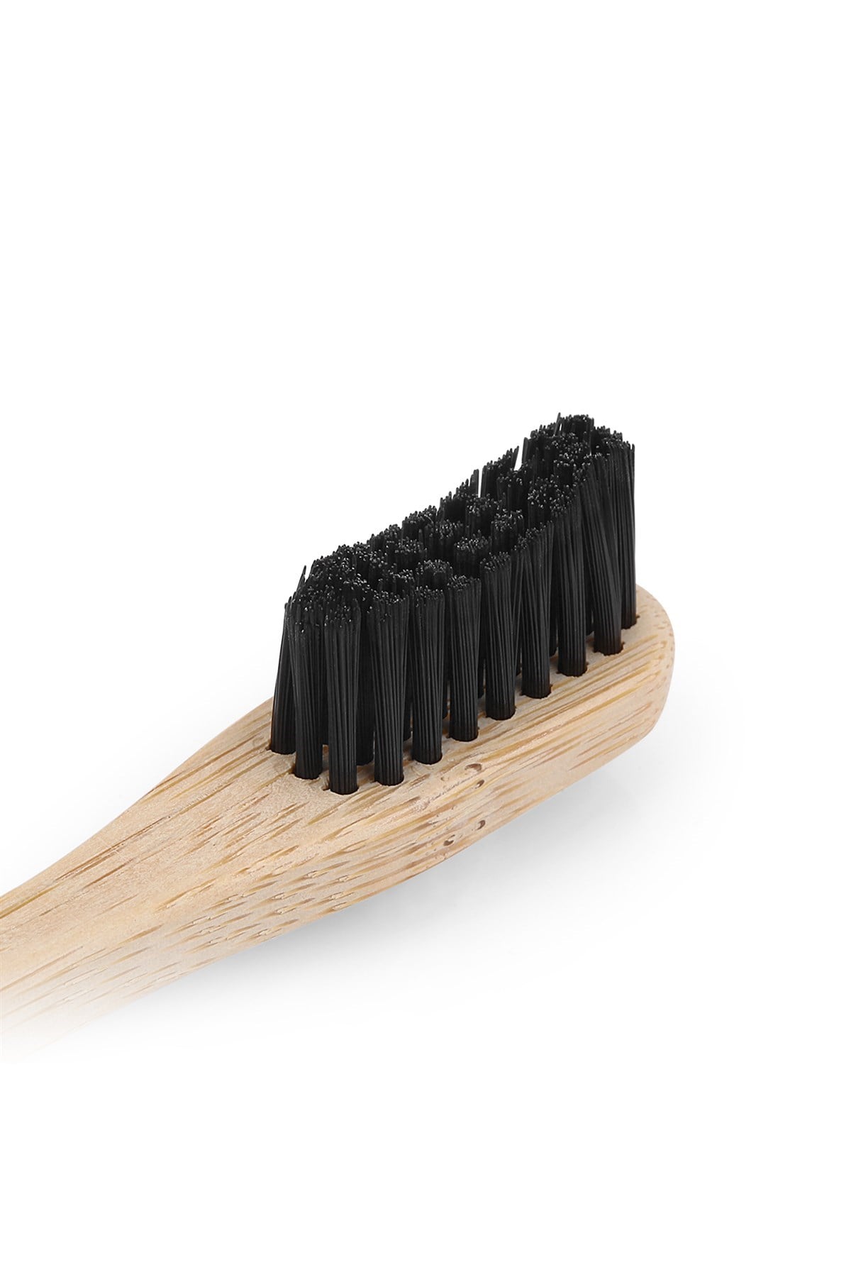 T-Brush Bambu Diş Fırçası - Koyu Gri
