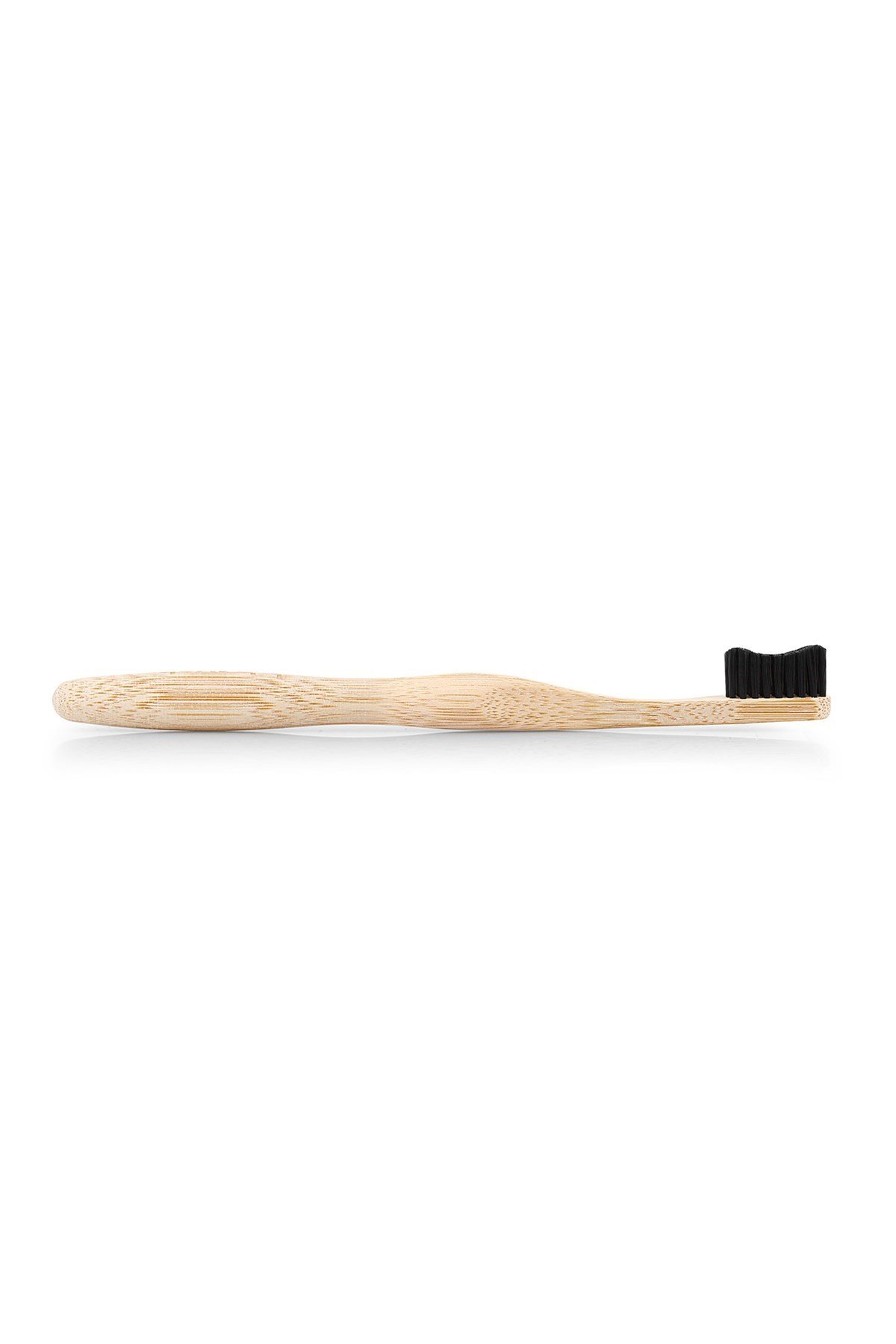 T-Brush Bambu Diş Fırçası - Koyu Gri