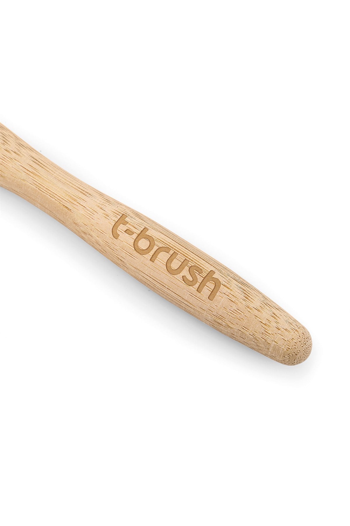 T-Brush Bambu Diş Fırçası - Koyu Gri
