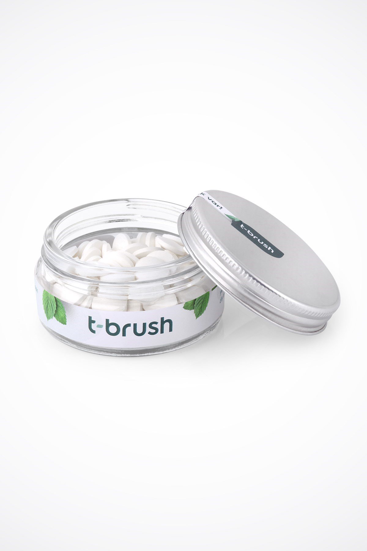 T-Brush Nane Aromalı Diş Macunu Tableti - Florürsüz