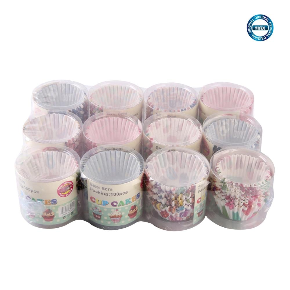 KEK KALIBI PVC KUTU 8CM 100'LÜ