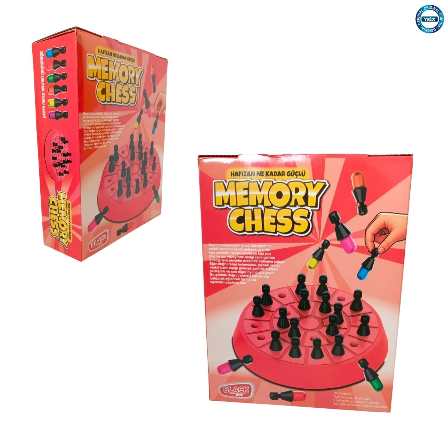 MEMORY CHESS