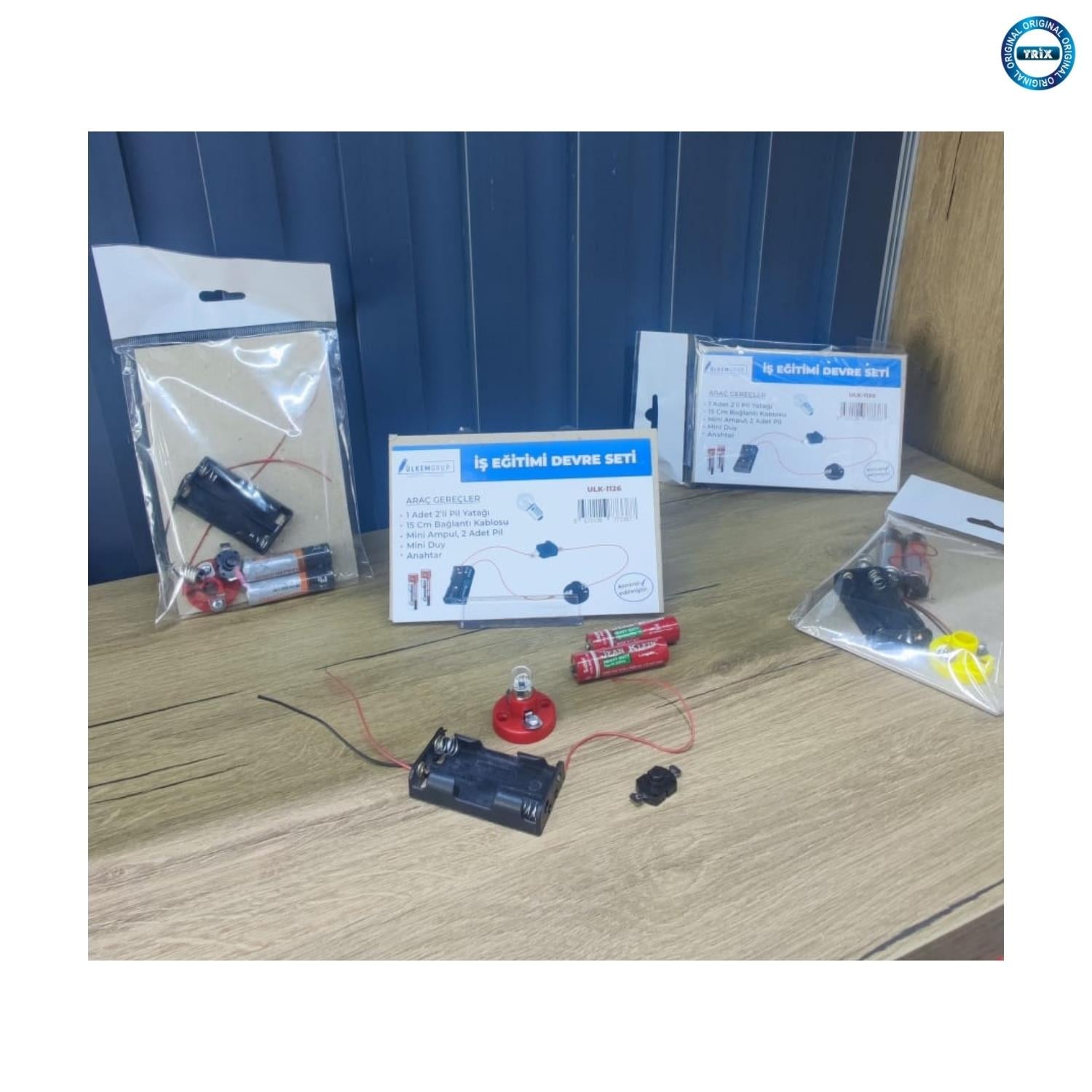 Pilli İş Eğitimi Devre Seti 