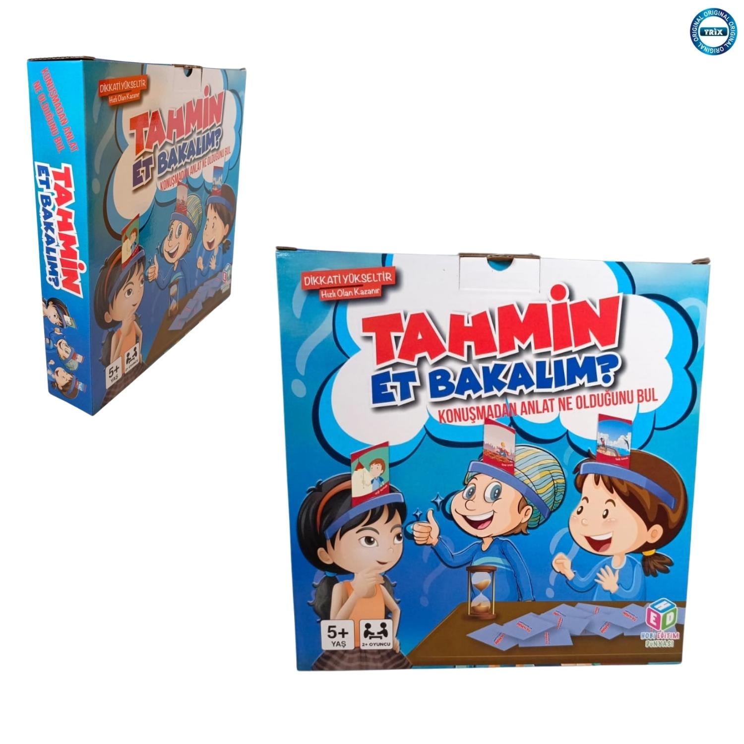 TAHMİN ET BAKALIM 
