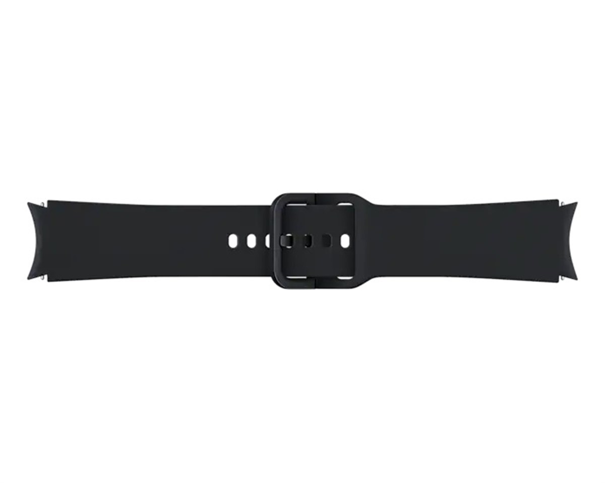 Samsung Galaxy Watch4 Fluoroelastomer Kayış Siyah Büyük ET-SFR87LBEGWW