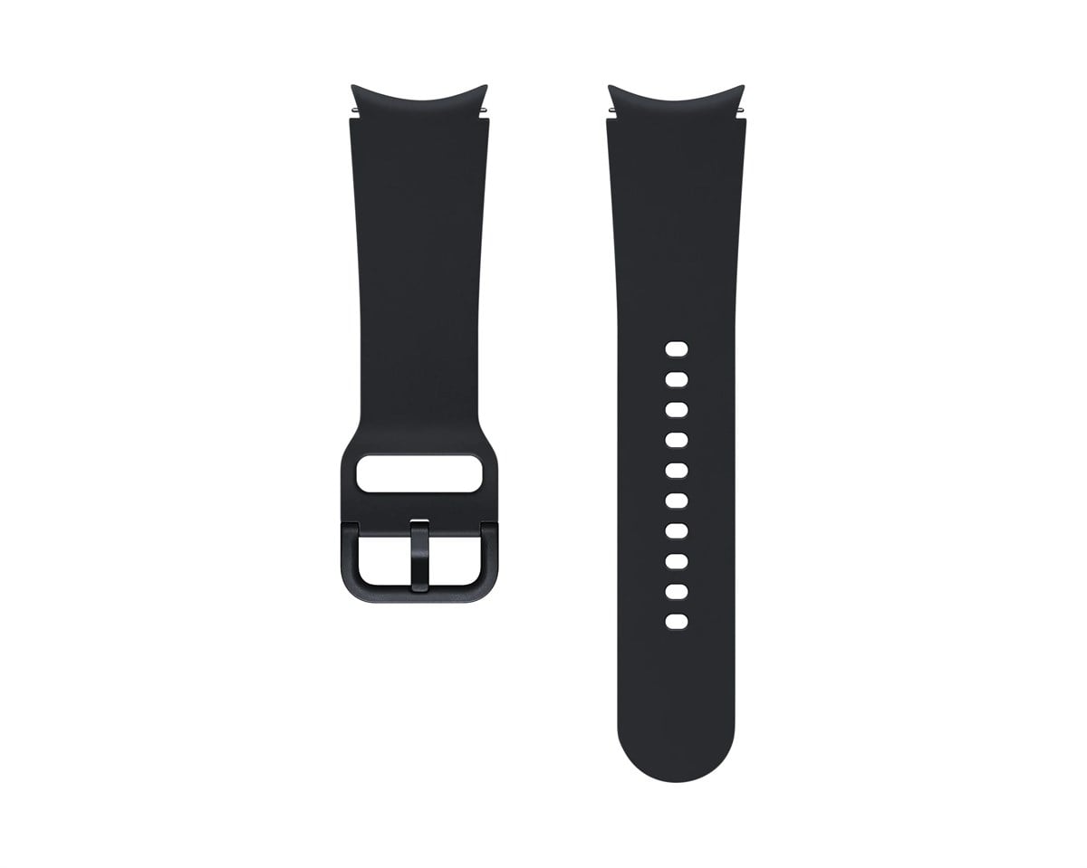 Samsung Galaxy Watch4 Fluoroelastomer Kayış Siyah ET-SFR86SBEGWW