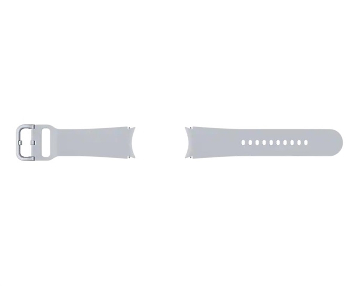 Samsung Galaxy Watch4 Fluoroelastomer Kayış Gümüş ET-SFR86SSEGWW 