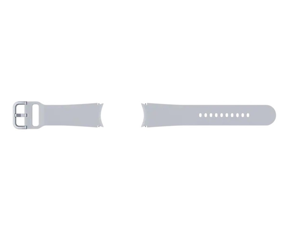 Samsung Galaxy Watch4 Fluoroelastomer Kayış Gümüş Büyük ET-SFR87LSEGWW