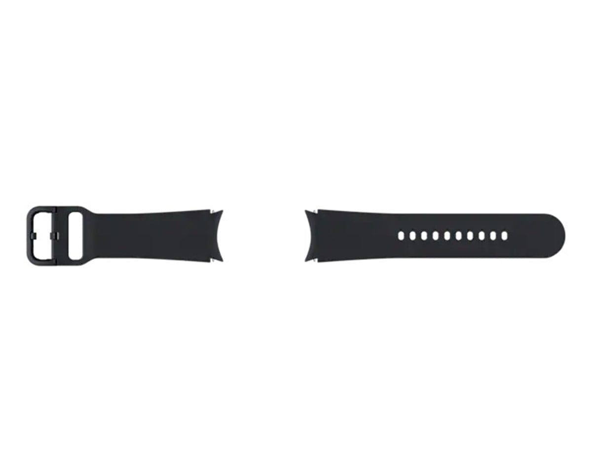 Samsung Galaxy Watch4 Fluoroelastomer Kayış Siyah ET-SFR86SBEGWW