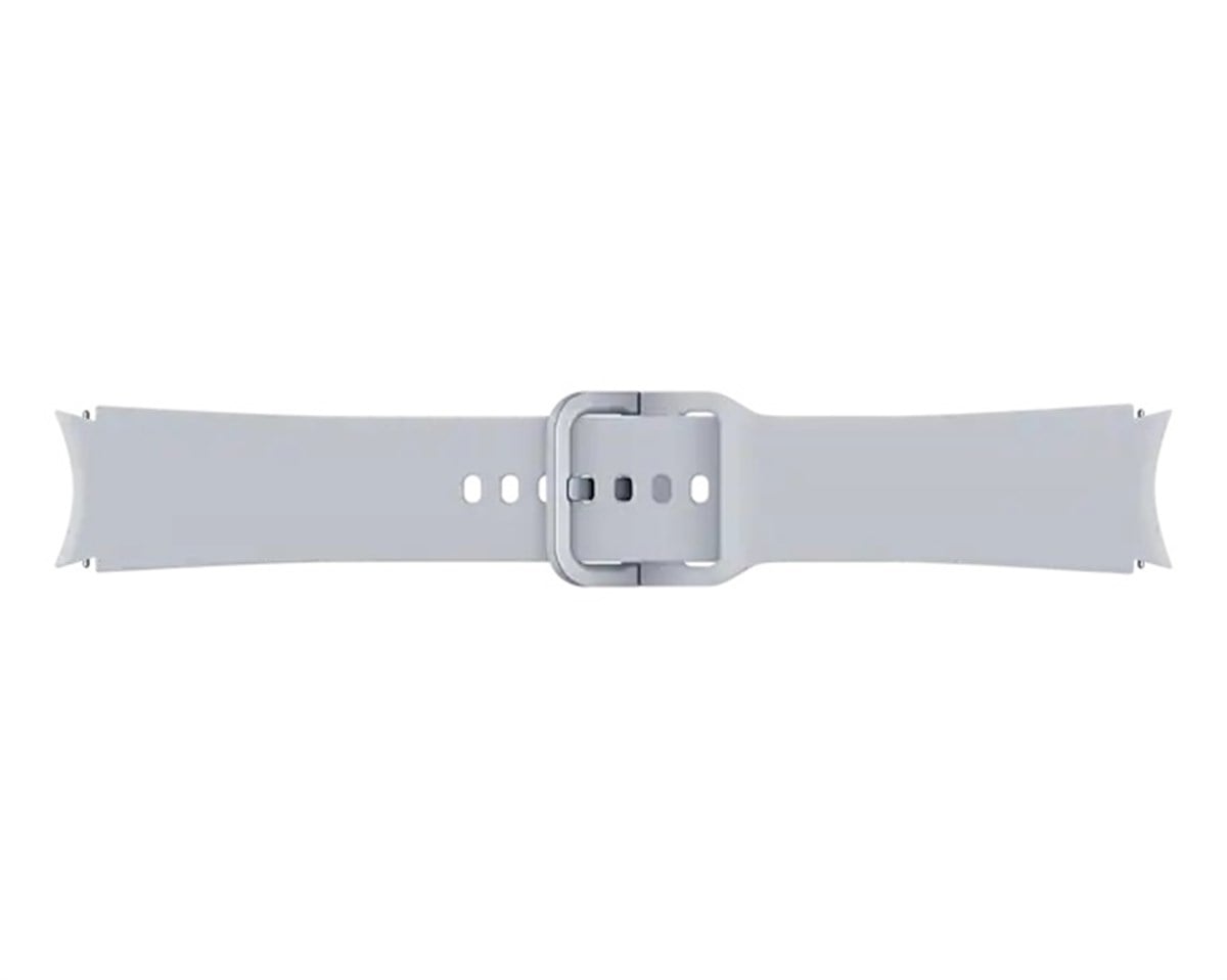 Samsung Galaxy Watch4 Fluoroelastomer Kayış Gümüş Büyük ET-SFR87LSEGWW