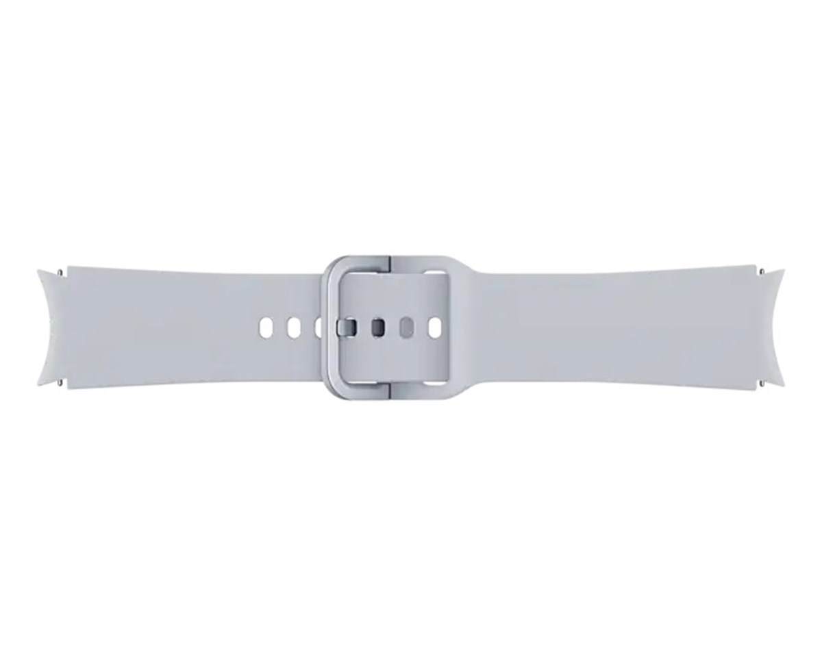 Samsung Galaxy Watch4 Fluoroelastomer Kayış Gümüş ET-SFR86SSEGWW 