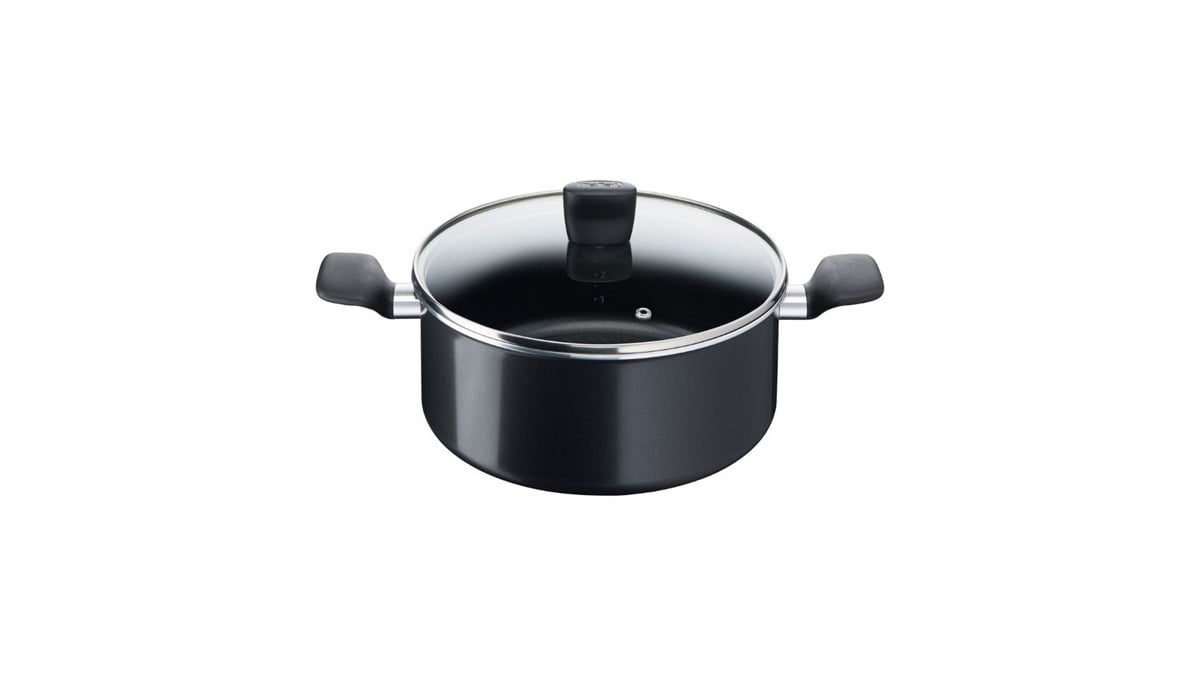 Tefal C26780 Titanyum 1X Starter Tencere ve Tava Seti - 6 Parça 