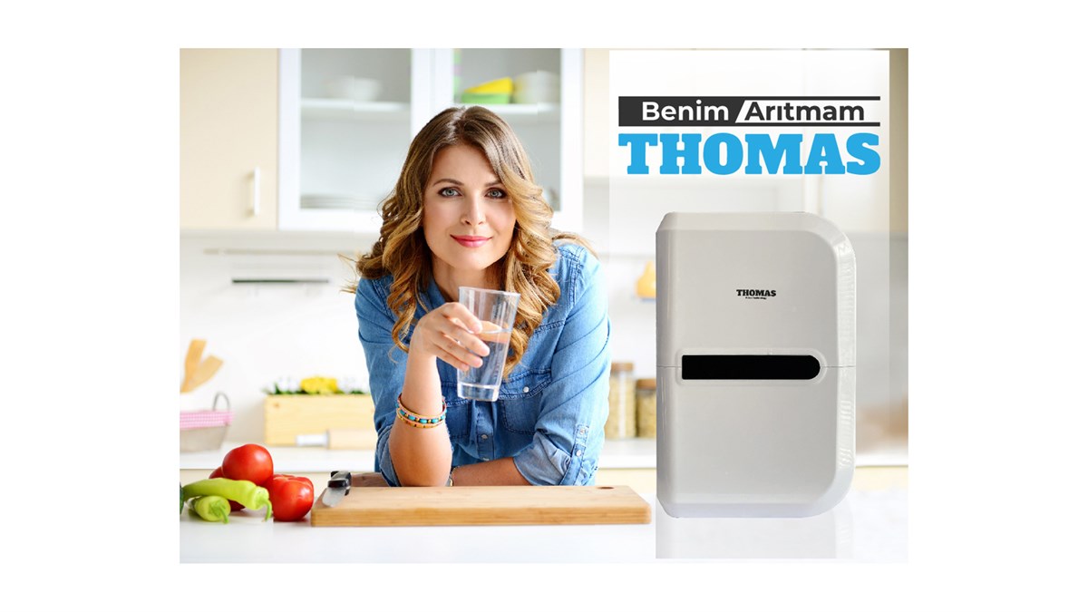 Thomas Filter Technology Compact Su Arıtma Cihazı - Beyaz