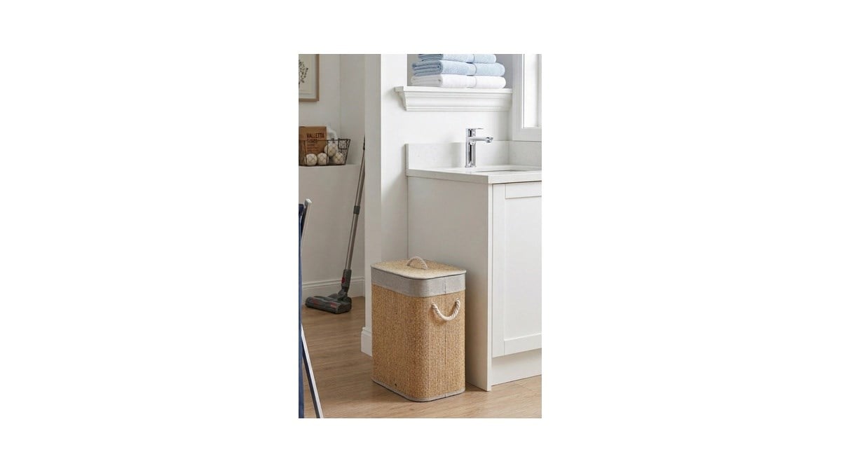 VALETTA MİYAZAKİ 60 L Çamaşır Sepeti - Bambu