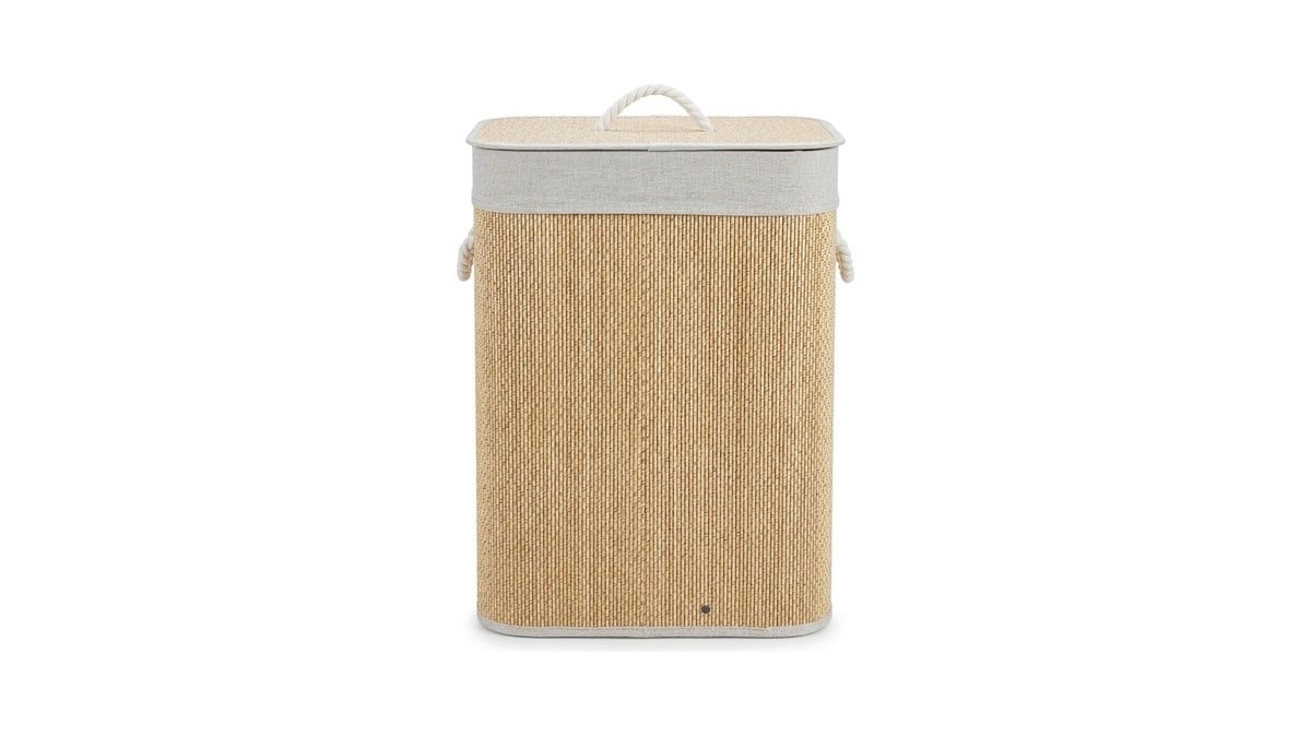 VALETTA MİYAZAKİ 60 L Çamaşır Sepeti - Bambu