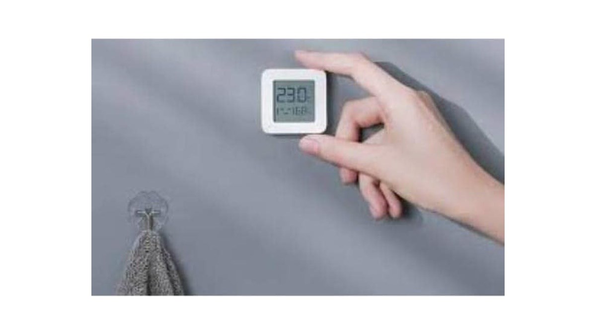 Xiaomi Mijia Miaomiao Dijital Termometre LCD Ekranlı Isı Nem Ölçer