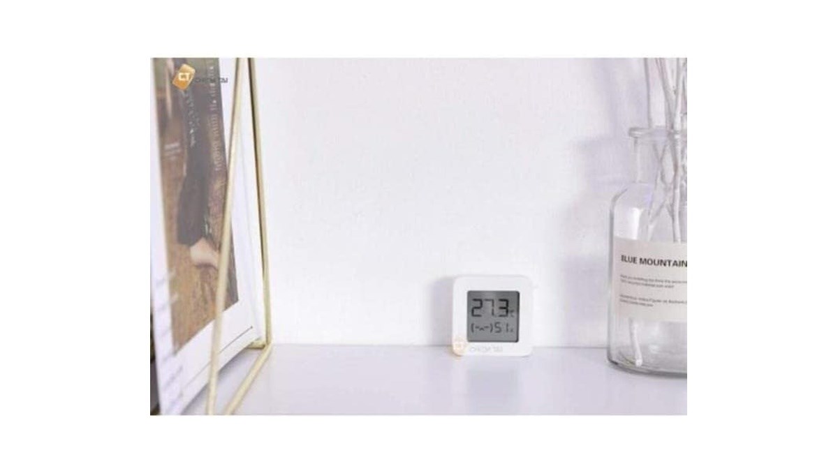 Xiaomi Mijia Miaomiao Dijital Termometre LCD Ekranlı Isı Nem Ölçer