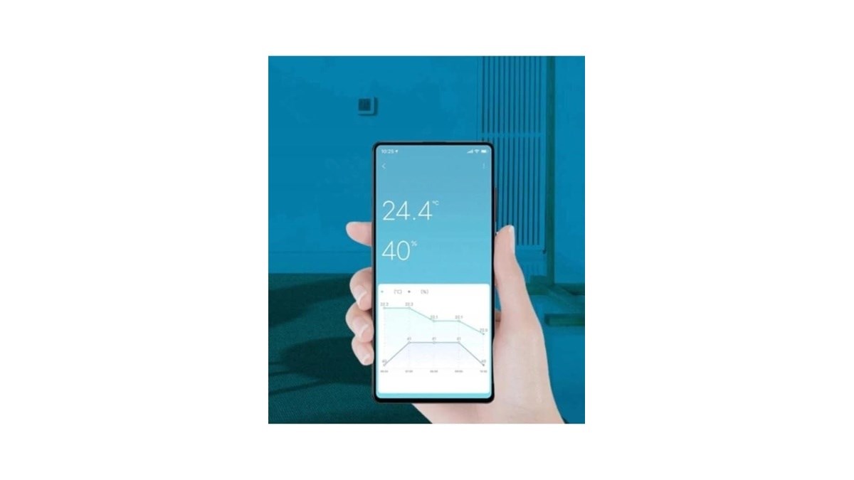 Xiaomi Mijia Miaomiao Dijital Termometre LCD Ekranlı Isı Nem Ölçer